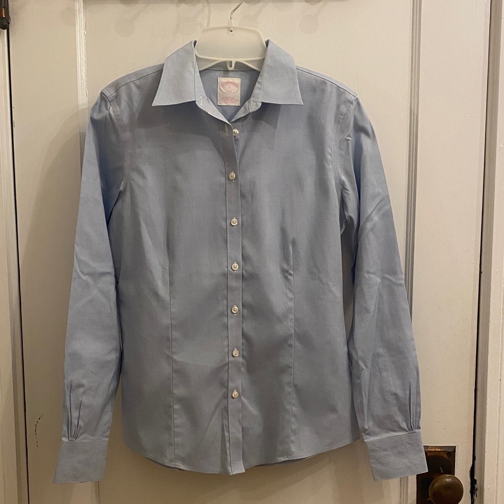 Brooks Brothers Light Blue Dress Shirt
